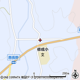 山口県岩国市周東町西長野東長野1156周辺の地図