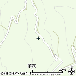 徳島県美馬市脇町芋穴281周辺の地図