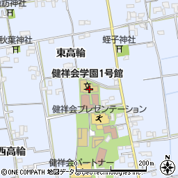 徳島県徳島市国府町東高輪347-1周辺の地図