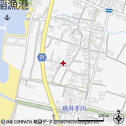 香川県観音寺市大野原町花稲464周辺の地図