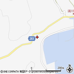 広島県呉市倉橋町3634周辺の地図