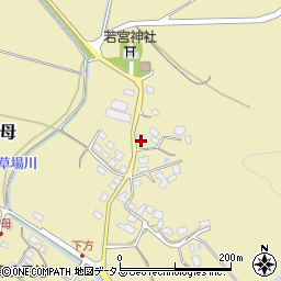 山口県下関市吉母212周辺の地図