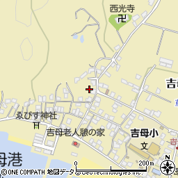 山口県下関市吉母494-2周辺の地図
