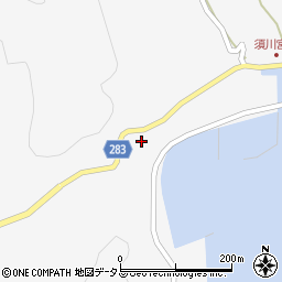 広島県呉市倉橋町須川3633周辺の地図