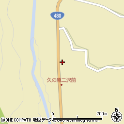 和歌山県有田郡有田川町久野原90周辺の地図