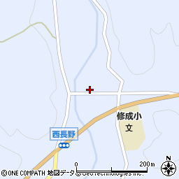 山口県岩国市周東町西長野東長野1161周辺の地図