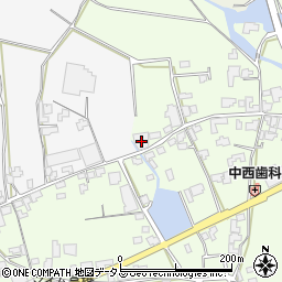 徳島県阿波市市場町山野上末広2周辺の地図