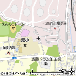 和歌山県有田市初島町浜1633周辺の地図
