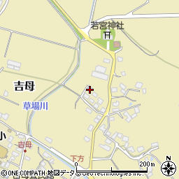 山口県下関市吉母224-7周辺の地図