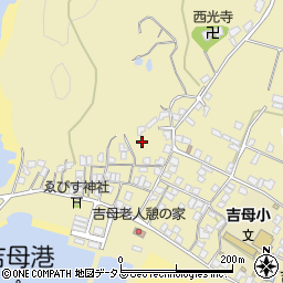 山口県下関市吉母485-4周辺の地図