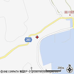 広島県呉市倉橋町須川3625周辺の地図