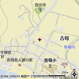 山口県下関市吉母531周辺の地図