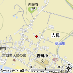 山口県下関市吉母532-1周辺の地図