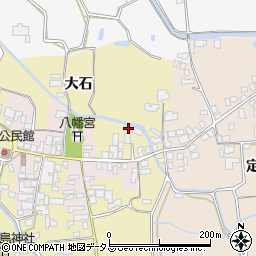 徳島県阿波市市場町大野島大石96周辺の地図