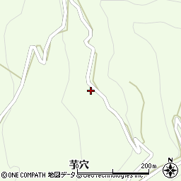 徳島県美馬市脇町芋穴279周辺の地図