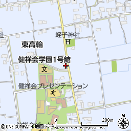 徳島県徳島市国府町東高輪332周辺の地図