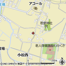 徳島県徳島市川内町下別宮西9周辺の地図