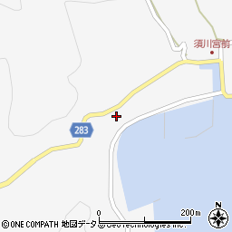 広島県呉市倉橋町須川3627周辺の地図