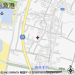 香川県観音寺市大野原町花稲465周辺の地図