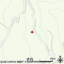 徳島県美馬市脇町芋穴278周辺の地図