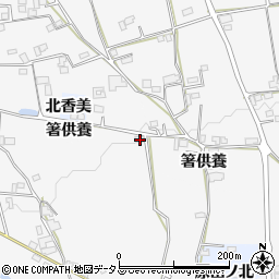 徳島県阿波市市場町市場上野段477周辺の地図