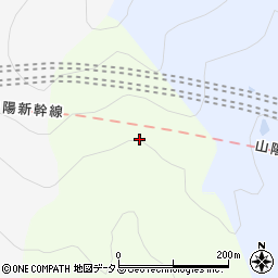 富田トンネル周辺の地図