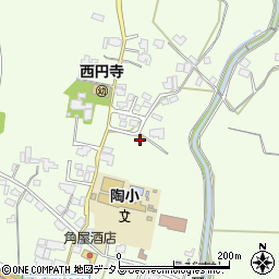 山口県山口市陶2935周辺の地図