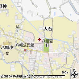徳島県阿波市市場町八幡町屋敷33周辺の地図