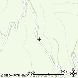 徳島県美馬市脇町芋穴296周辺の地図