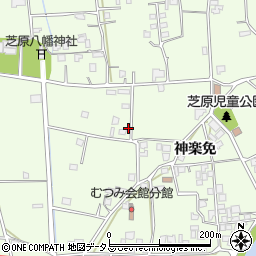 徳島県徳島市国府町芝原神楽免120周辺の地図