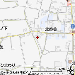 徳島県阿波市市場町市場町筋462周辺の地図