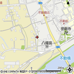 徳島県徳島市不動本町周辺の地図