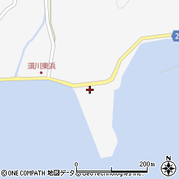 広島県呉市倉橋町須川2808周辺の地図