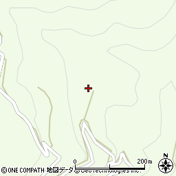 徳島県美馬市脇町芋穴324周辺の地図