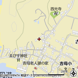 山口県下関市吉母495-6周辺の地図