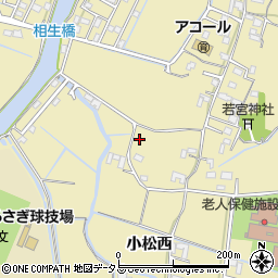 徳島県徳島市川内町下別宮西16-3周辺の地図