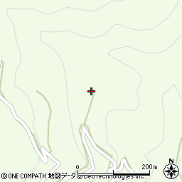 徳島県美馬市脇町芋穴334周辺の地図