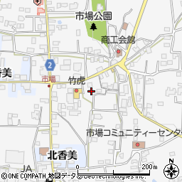 徳島県阿波市市場町市場町筋81-1周辺の地図