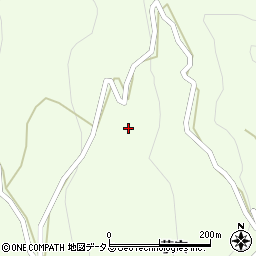 徳島県美馬市脇町芋穴252周辺の地図