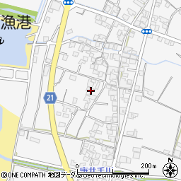 香川県観音寺市大野原町花稲466周辺の地図