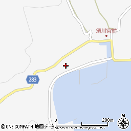 広島県呉市倉橋町須川3631周辺の地図