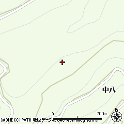 徳島県美馬市脇町中八552周辺の地図