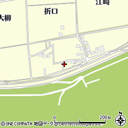徳島県阿波市吉野町西条折口周辺の地図