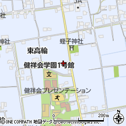 徳島県徳島市国府町東高輪331周辺の地図
