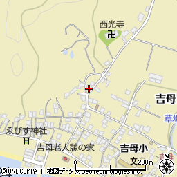 山口県下関市吉母518-6周辺の地図