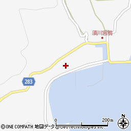 広島県呉市倉橋町3630周辺の地図