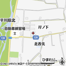 株式会社阿波三松園周辺の地図