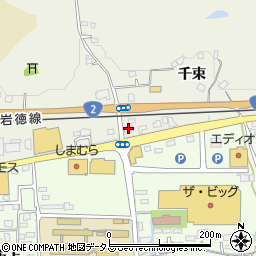 Ｊ・ＰＬＡＺ周辺の地図