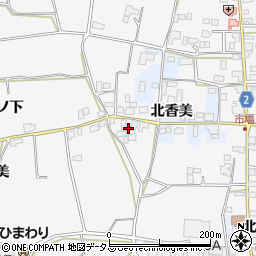 徳島県阿波市市場町市場町筋463周辺の地図