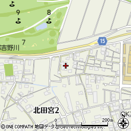 徳島県貨物運送協同組合周辺の地図